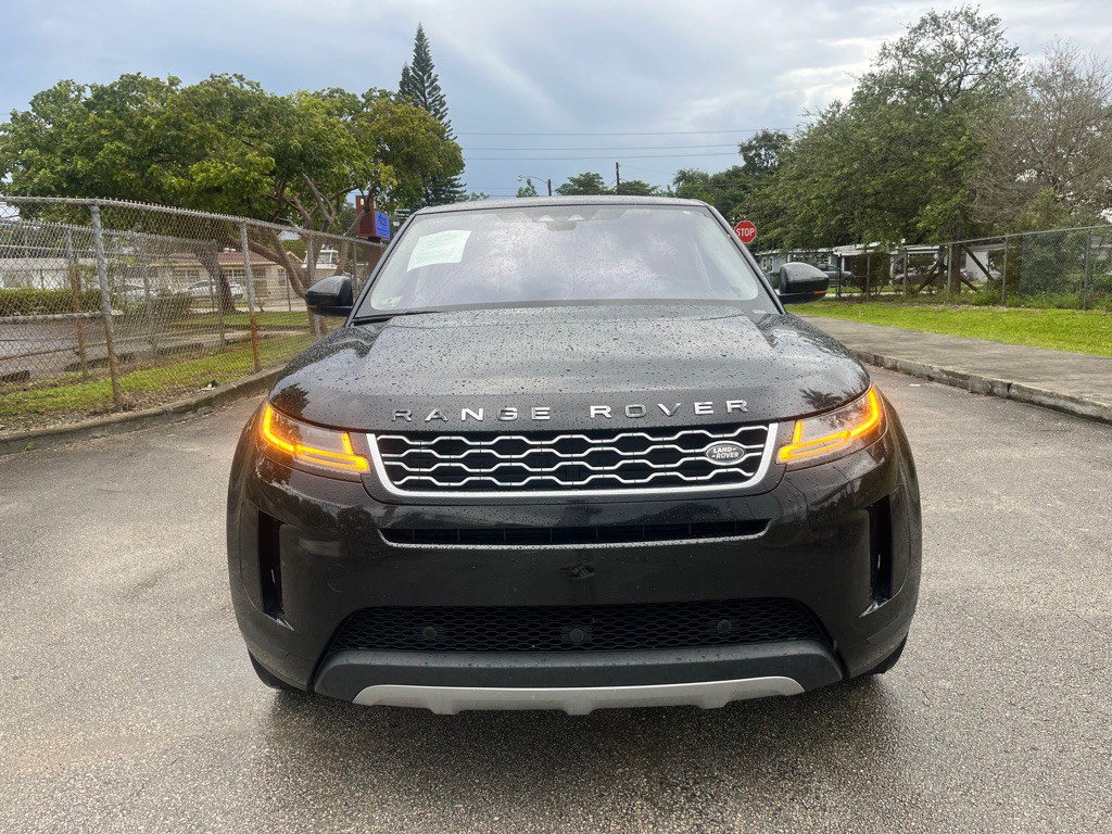 2020 Land Rover Range Rover Evoque Image 2