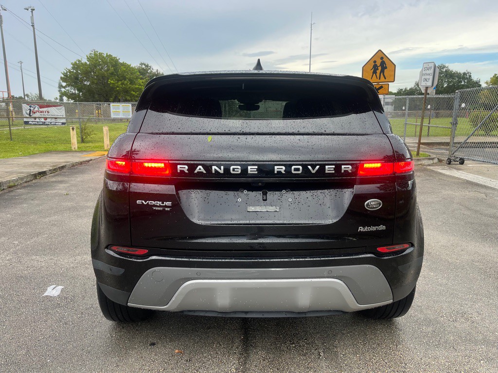 2020 Land Rover Range Rover Evoque Image 4