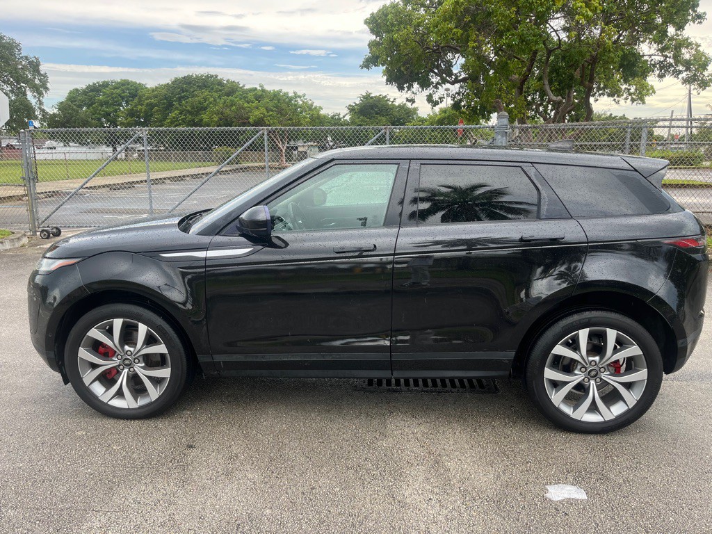 2020 Land Rover Range Rover Evoque Image 5