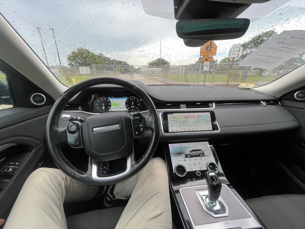 2020 Land Rover Range Rover Evoque Image 9