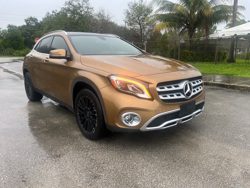 2018 Mercedes-Benz GLA-Class Image 3