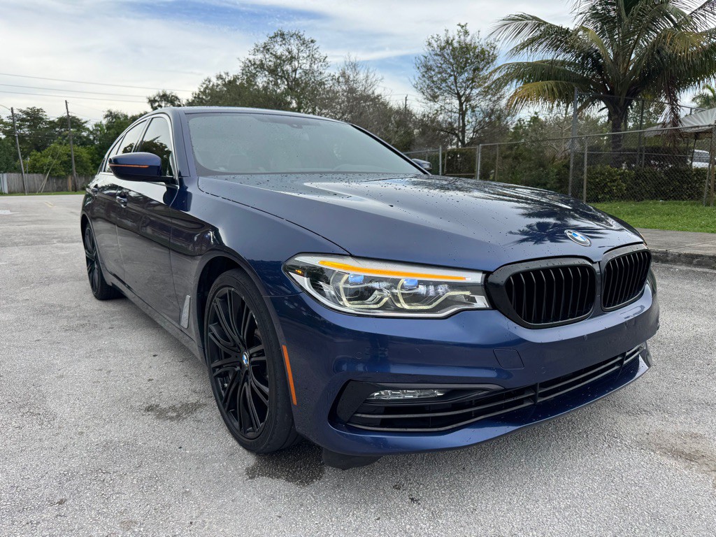 2017 BMW 5 Series Image 3