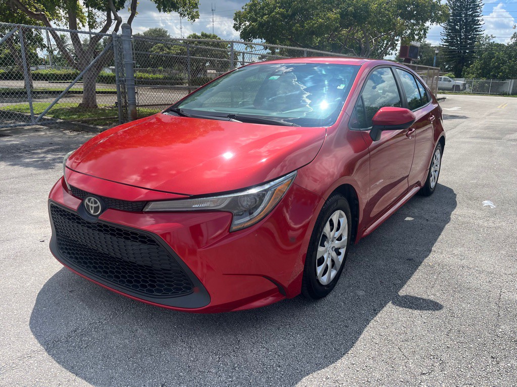 2020 Toyota Corolla Image 1