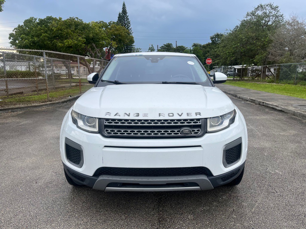 2017 Land Rover Range Rover Evoque Image 2