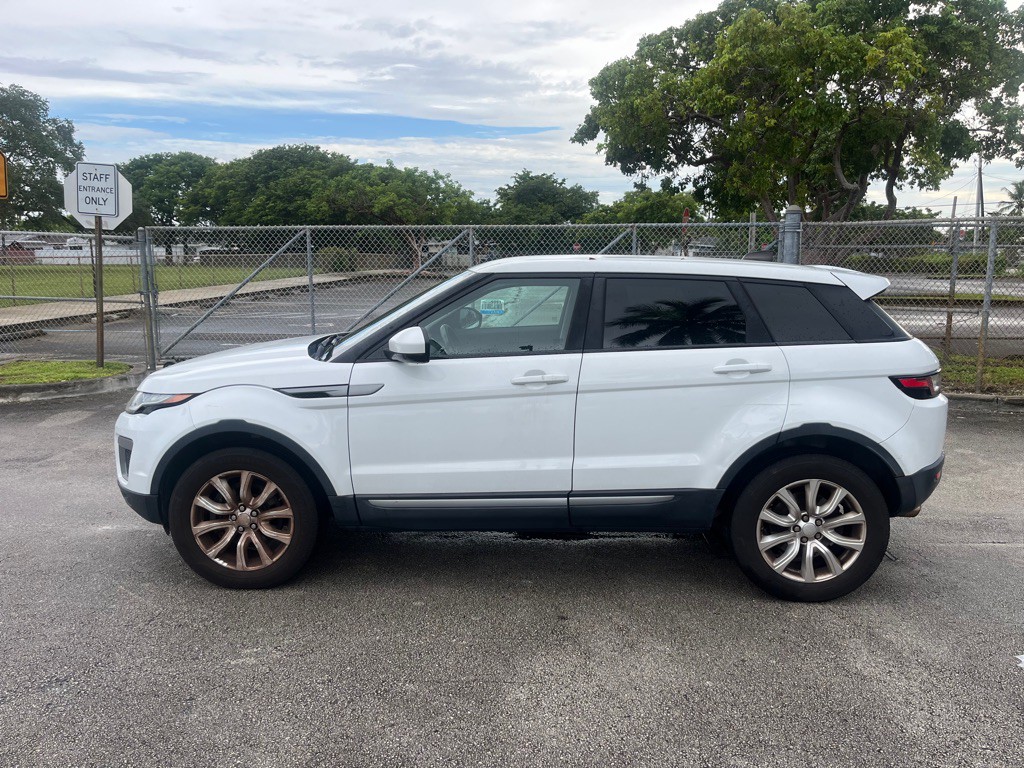 2017 Land Rover Range Rover Evoque Image 5