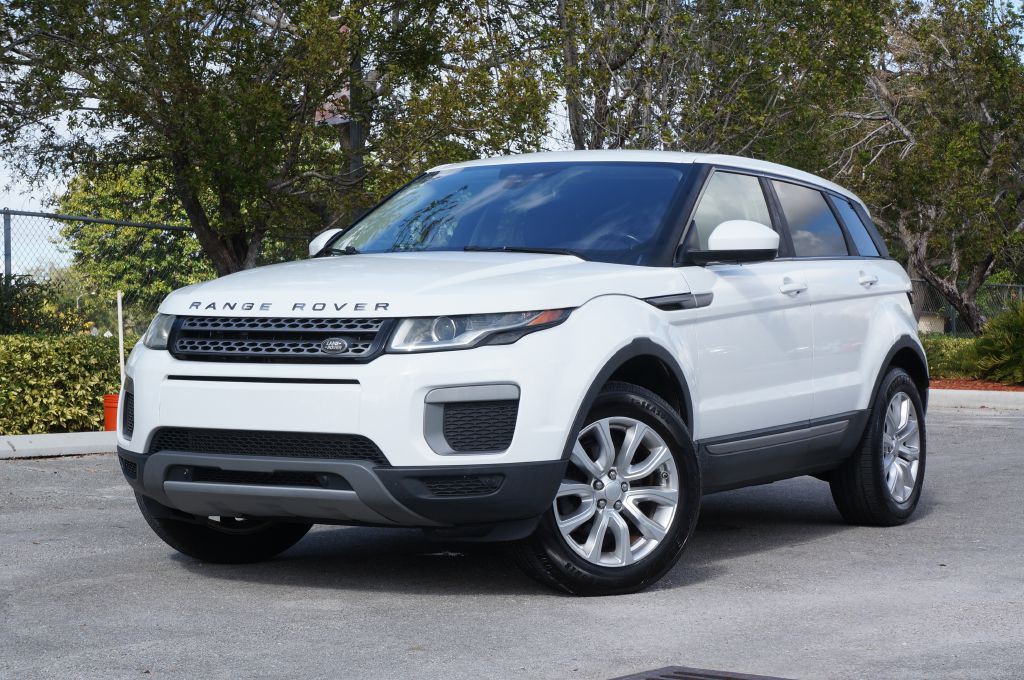 2017 Land Rover Range Rover Evoque Image 1