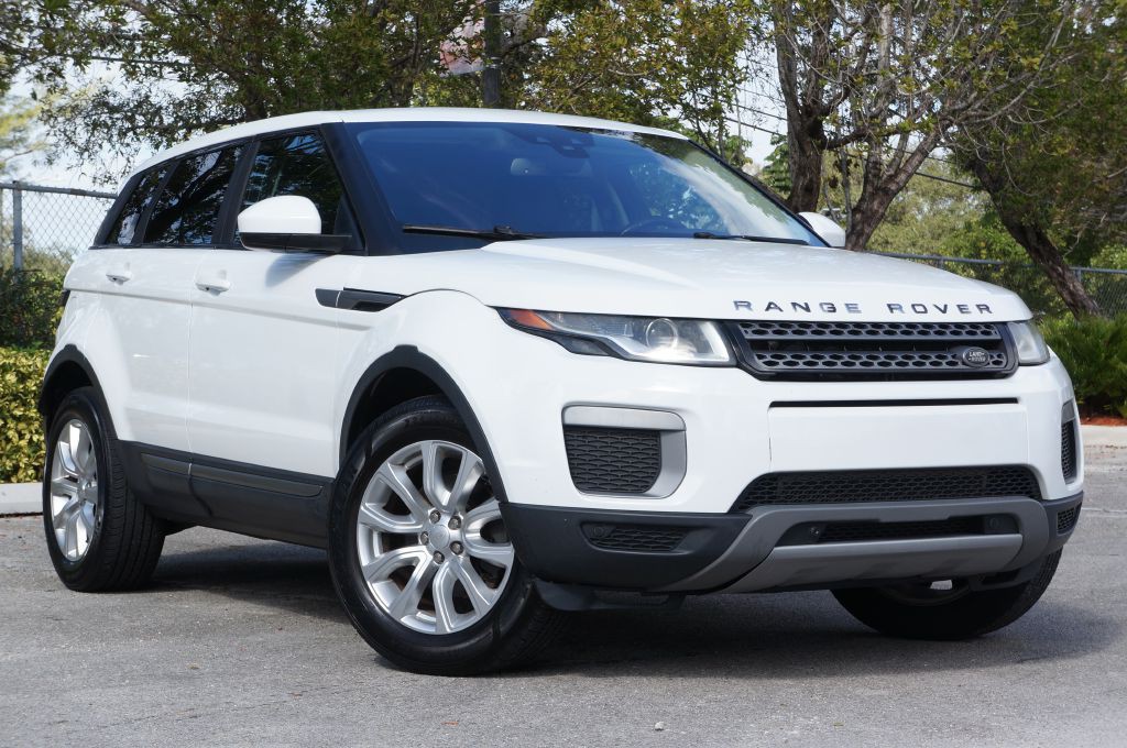 2017 Land Rover Range Rover Evoque Image 6