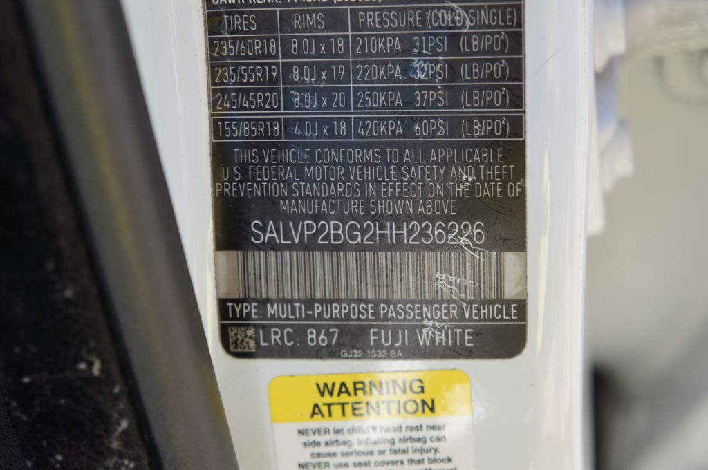 2017 Land Rover Range Rover Evoque Image 46