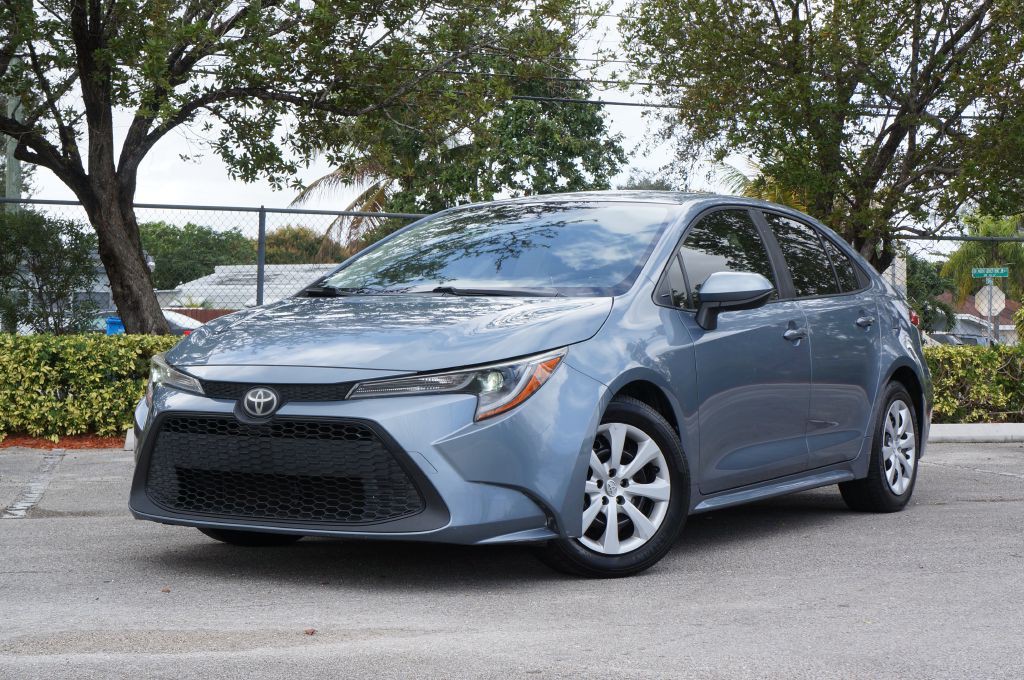 2021 Toyota Corolla Image 1