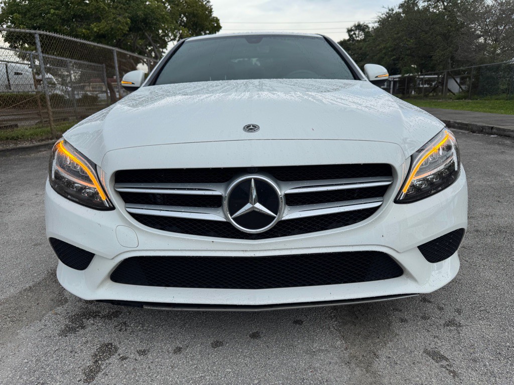 2020 Mercedes-Benz C-Class Image 2