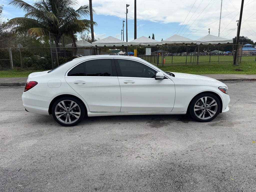 2020 Mercedes-Benz C-Class Image 4