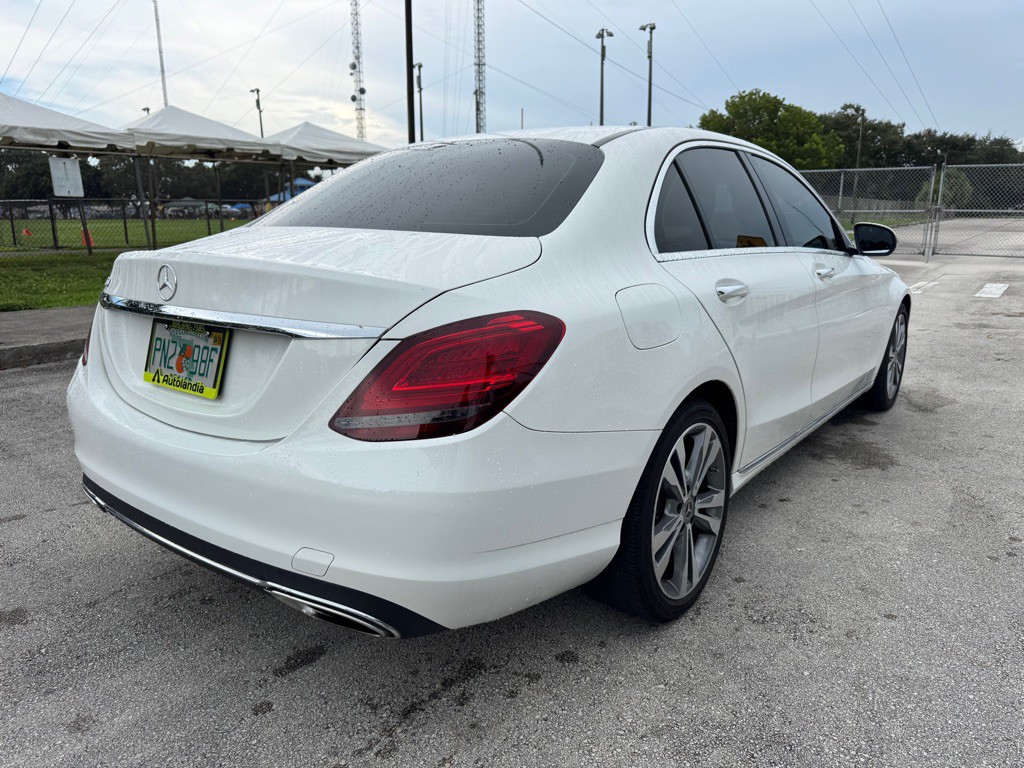 2020 Mercedes-Benz C-Class Image 5