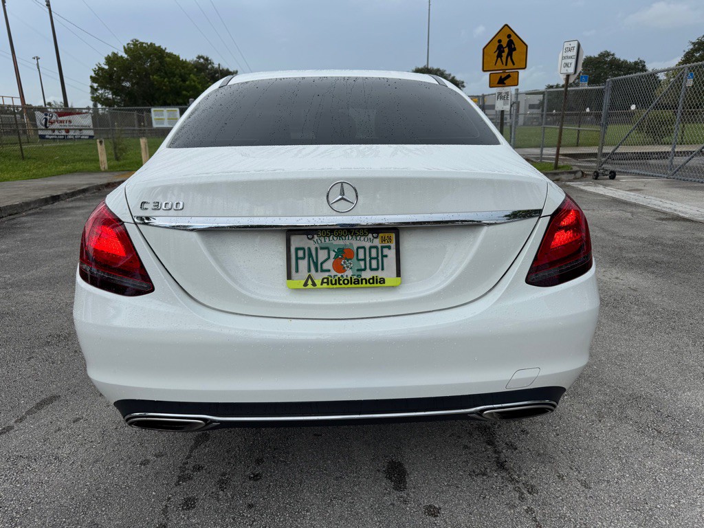 2020 Mercedes-Benz C-Class Image 6