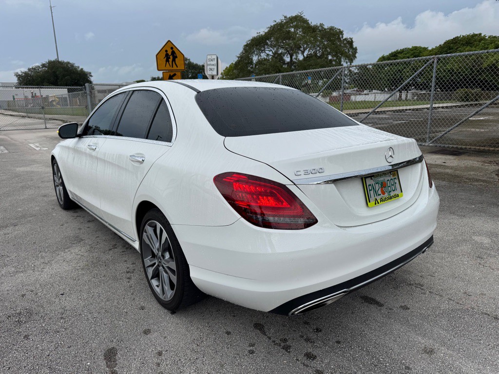 2020 Mercedes-Benz C-Class Image 7