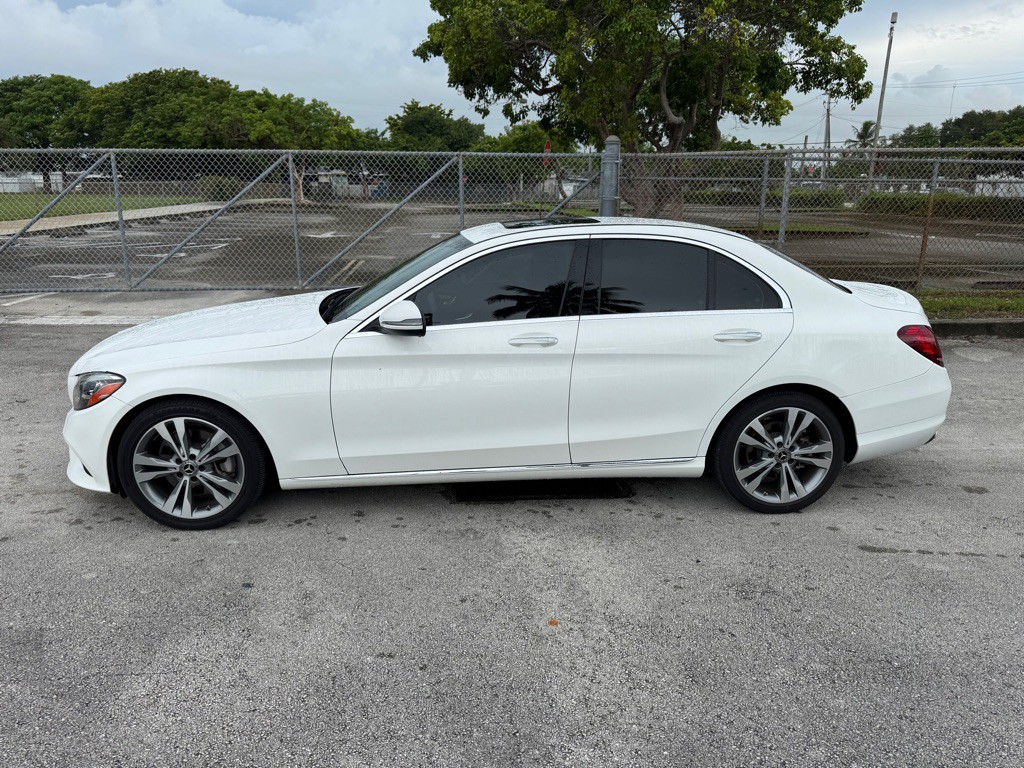 2020 Mercedes-Benz C-Class Image 8