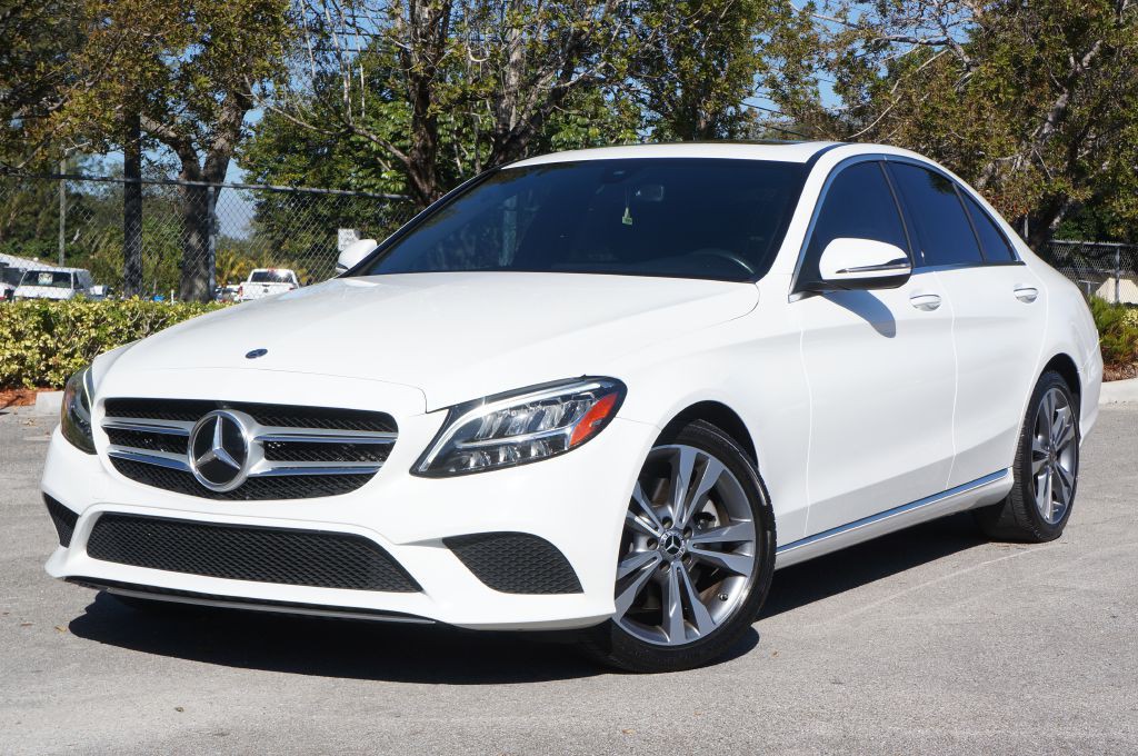 2020 Mercedes-Benz C-Class Image 2