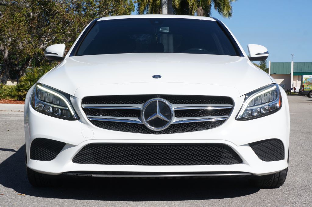 2020 Mercedes-Benz C-Class Image 4