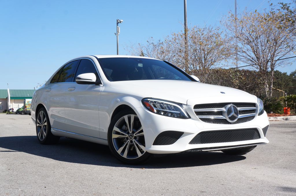 2020 Mercedes-Benz C-Class Image 5