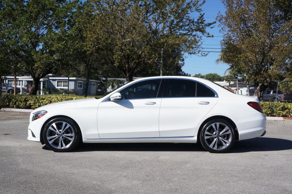 2020 Mercedes-Benz C-Class Image 7