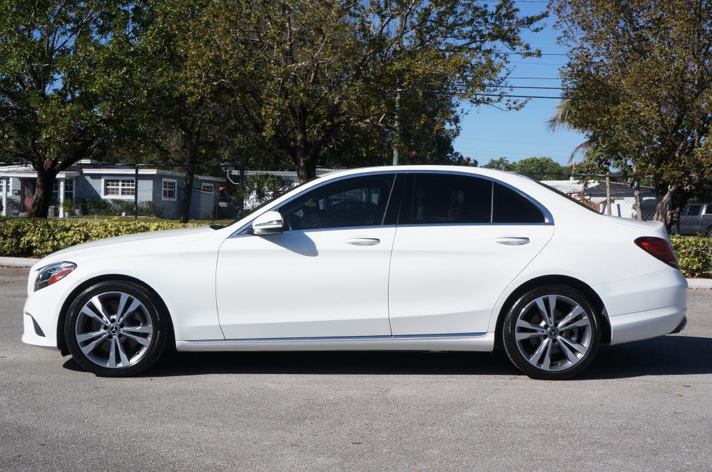 2020 Mercedes-Benz C-Class Image 8