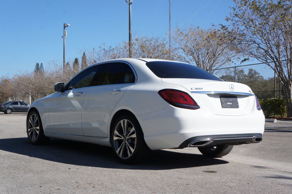 2020 Mercedes-Benz C-Class Image 9