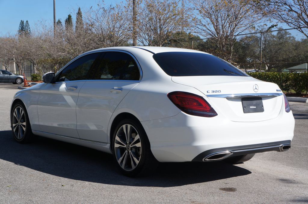 2020 Mercedes-Benz C-Class Image 10