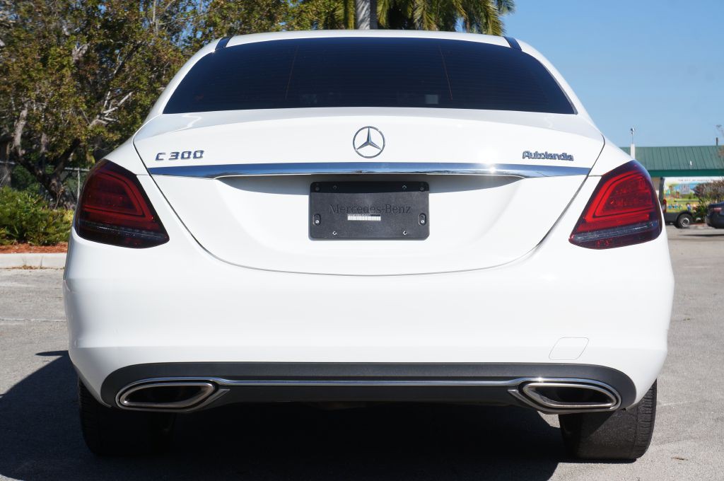 2020 Mercedes-Benz C-Class Image 12