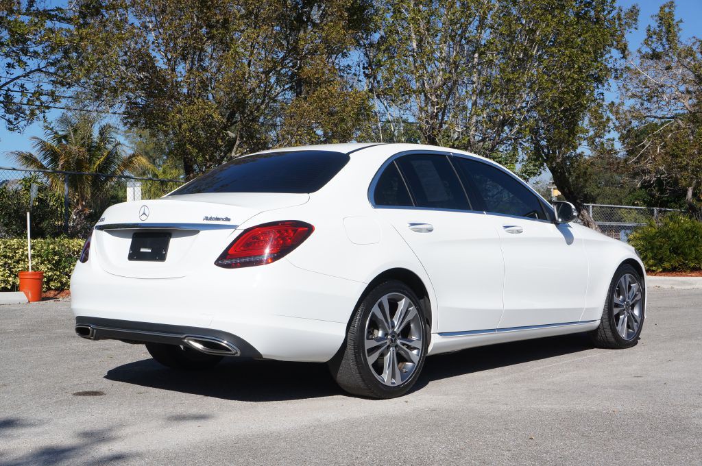 2020 Mercedes-Benz C-Class Image 13