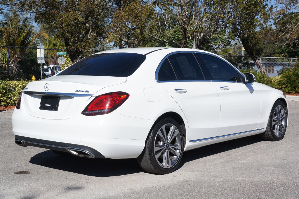 2020 Mercedes-Benz C-Class Image 14