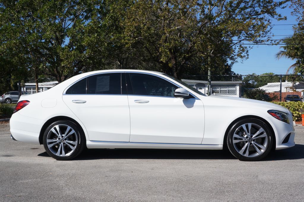 2020 Mercedes-Benz C-Class Image 16