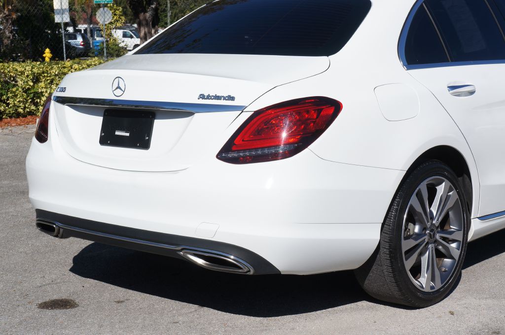 2020 Mercedes-Benz C-Class Image 18