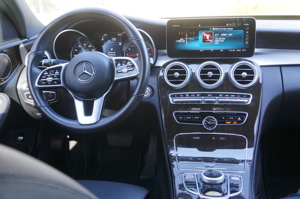 2020 Mercedes-Benz C-Class Image 36