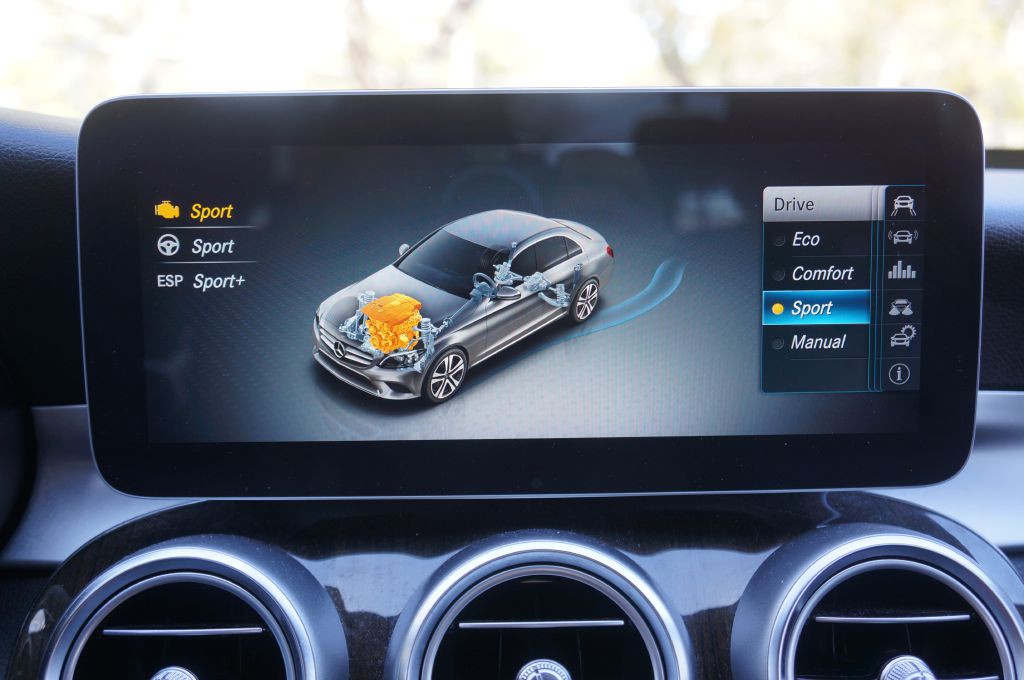 2020 Mercedes-Benz C-Class Image 42