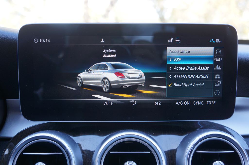 2020 Mercedes-Benz C-Class Image 43