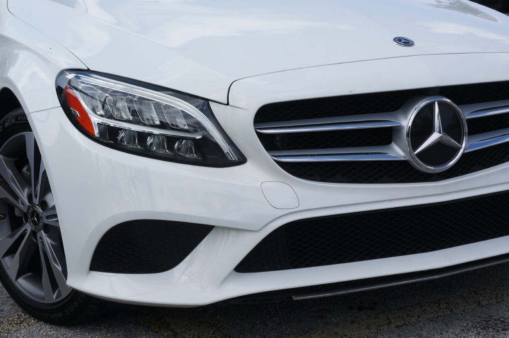 2020 Mercedes-Benz C-Class Image 2