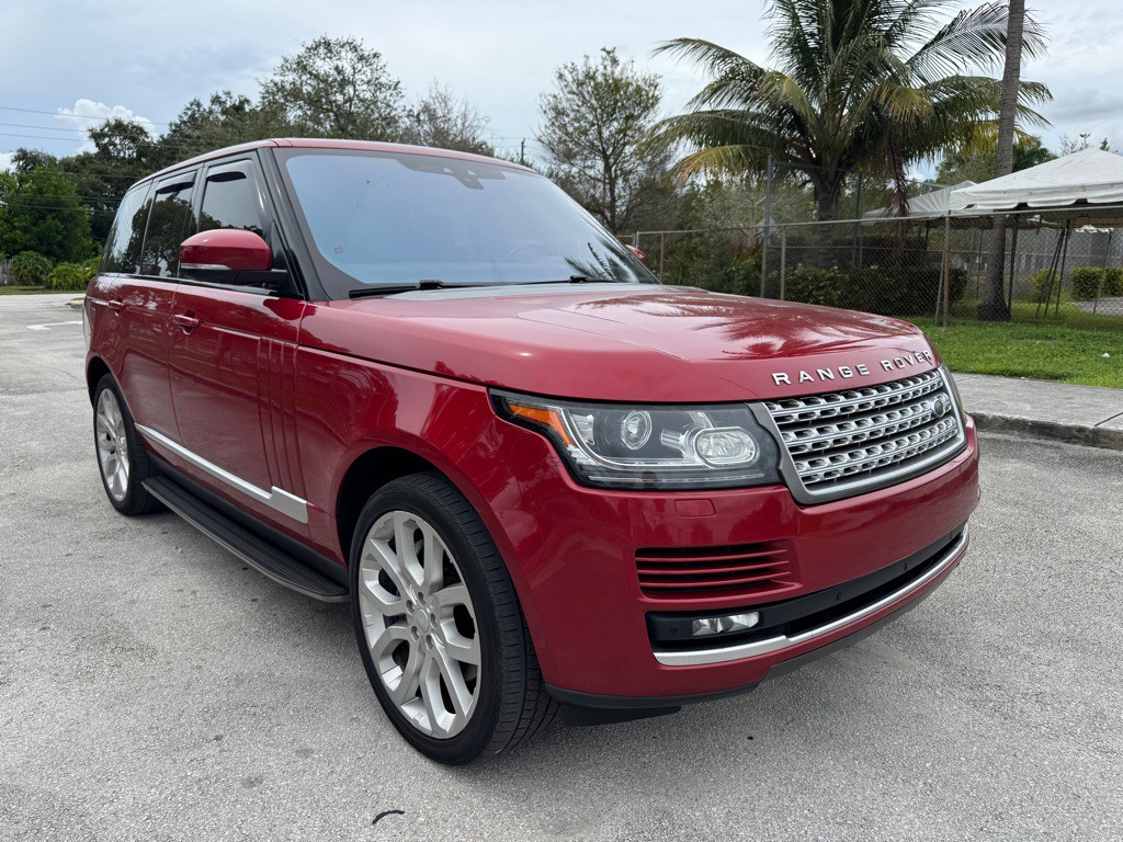 2017 Land Rover Range Rover Image 3
