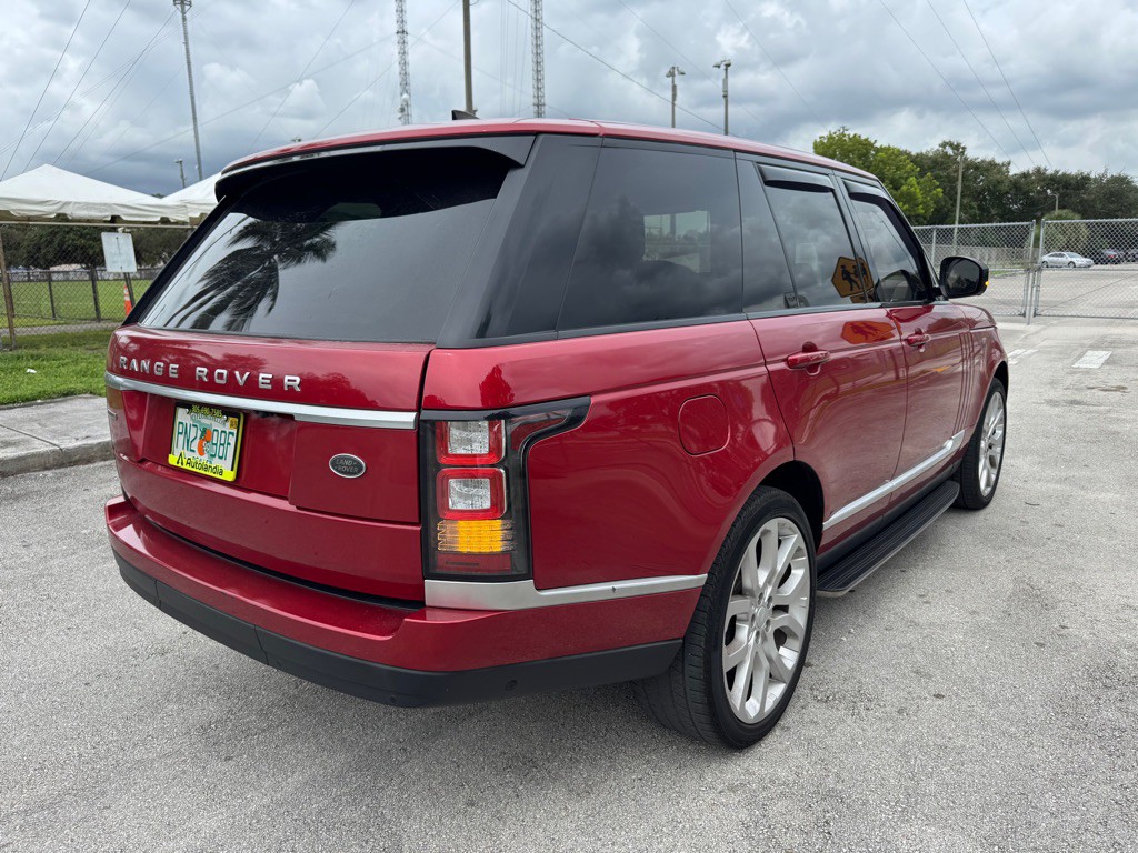 2017 Land Rover Range Rover Image 5