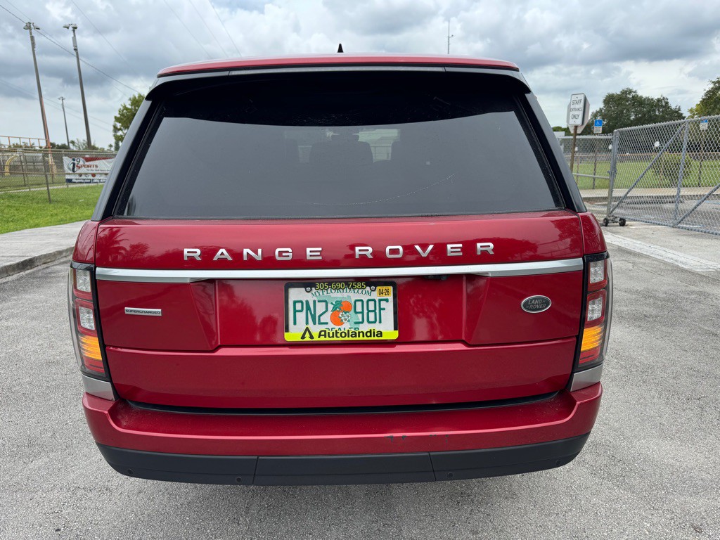 2017 Land Rover Range Rover Image 6