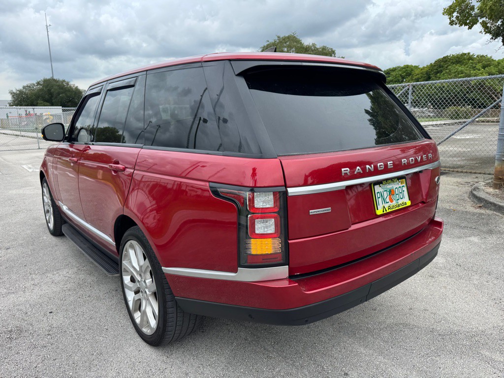2017 Land Rover Range Rover Image 7