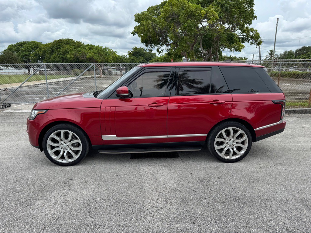 2017 Land Rover Range Rover Image 8