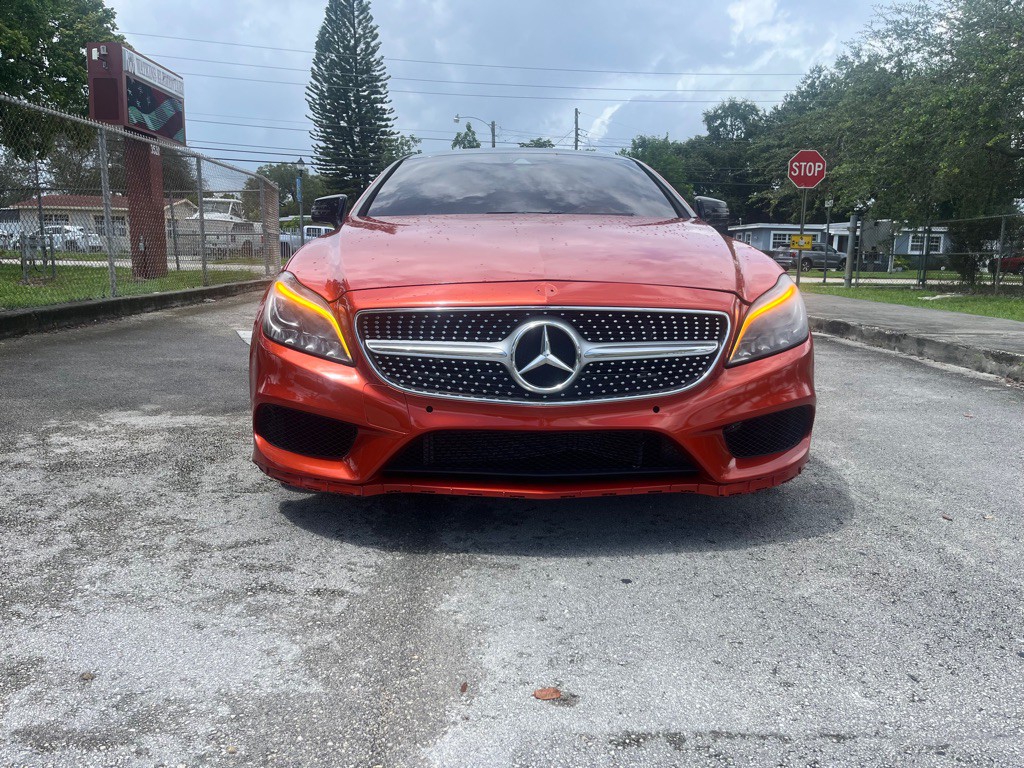 2015 Mercedes-Benz CLS-Class Image 2