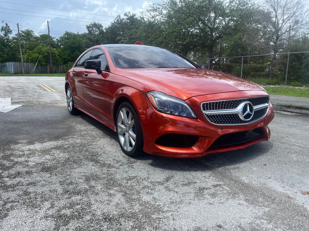 2015 Mercedes-Benz CLS-Class Image 3