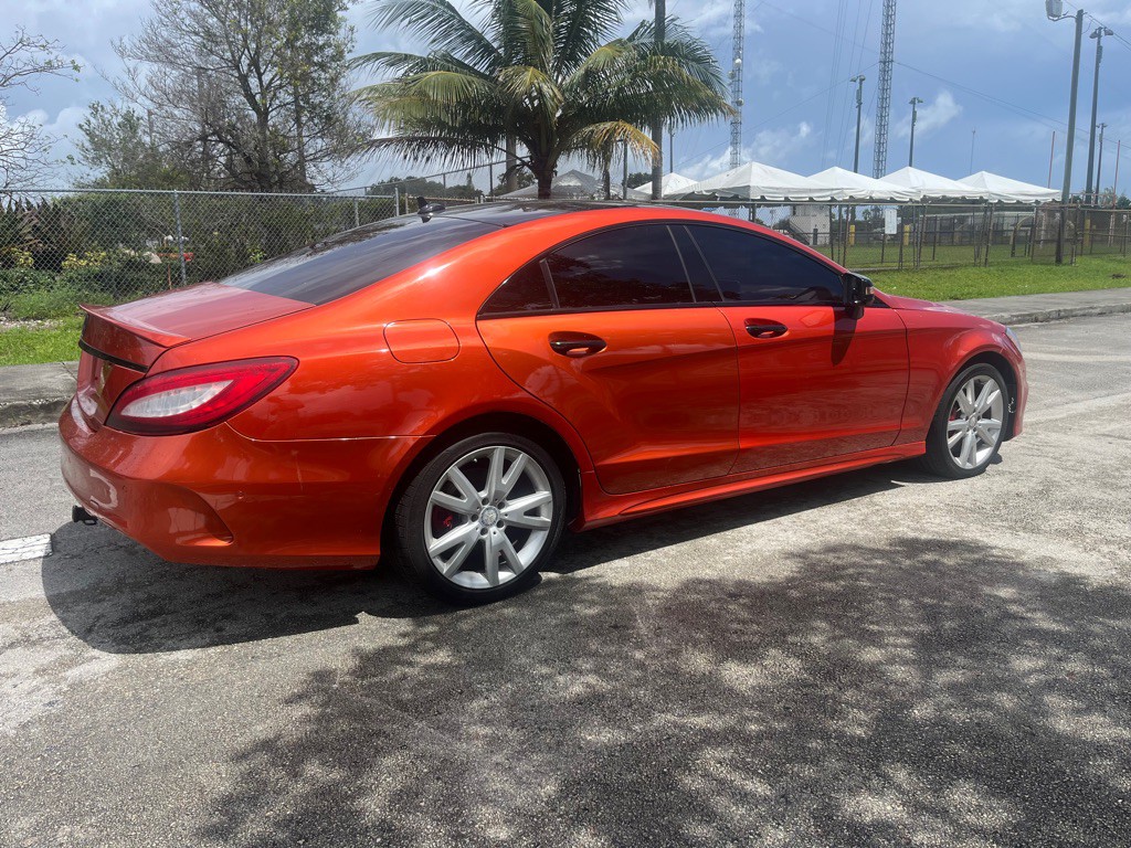 2015 Mercedes-Benz CLS-Class Image 4