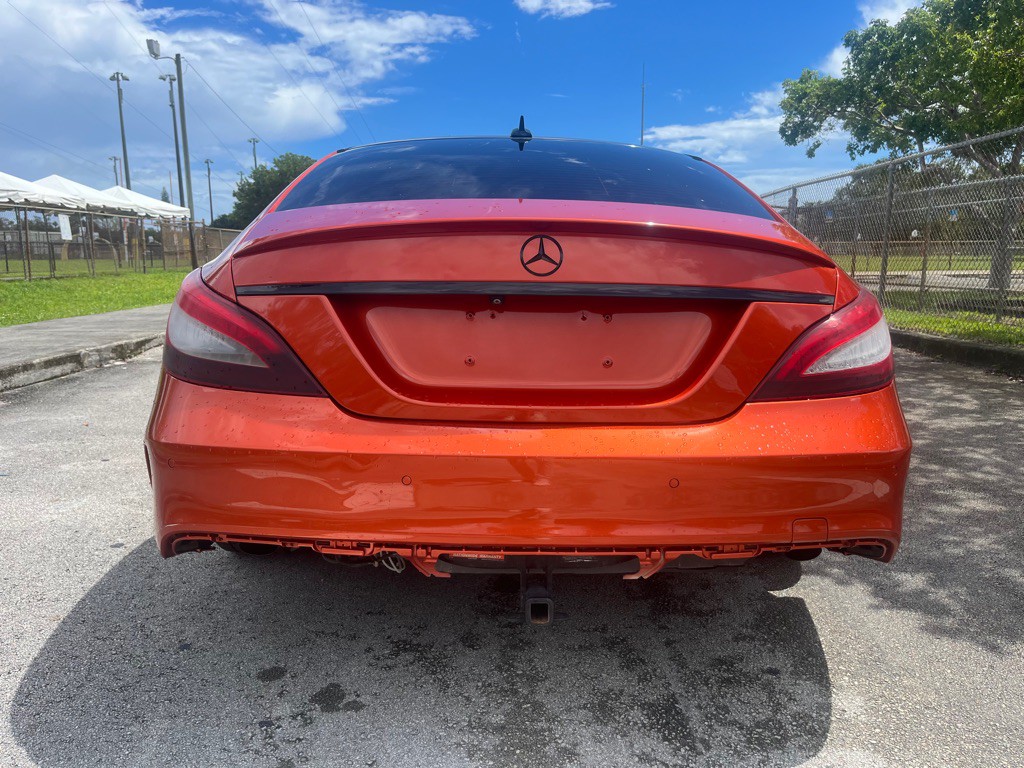 2015 Mercedes-Benz CLS-Class Image 5