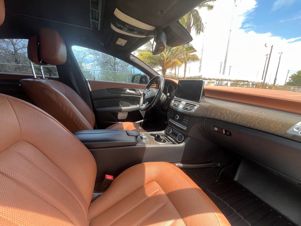 2015 Mercedes-Benz CLS-Class Image 8
