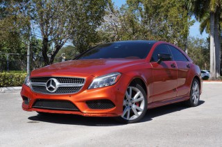 Image for 2015 Mercedes-Benz CLS-Class CLS 400 4MATIC ID: 6814986