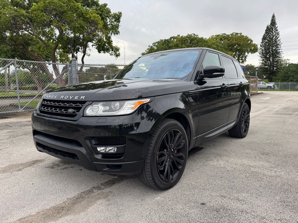 2016 Land Rover Range Rover Sport Image 1