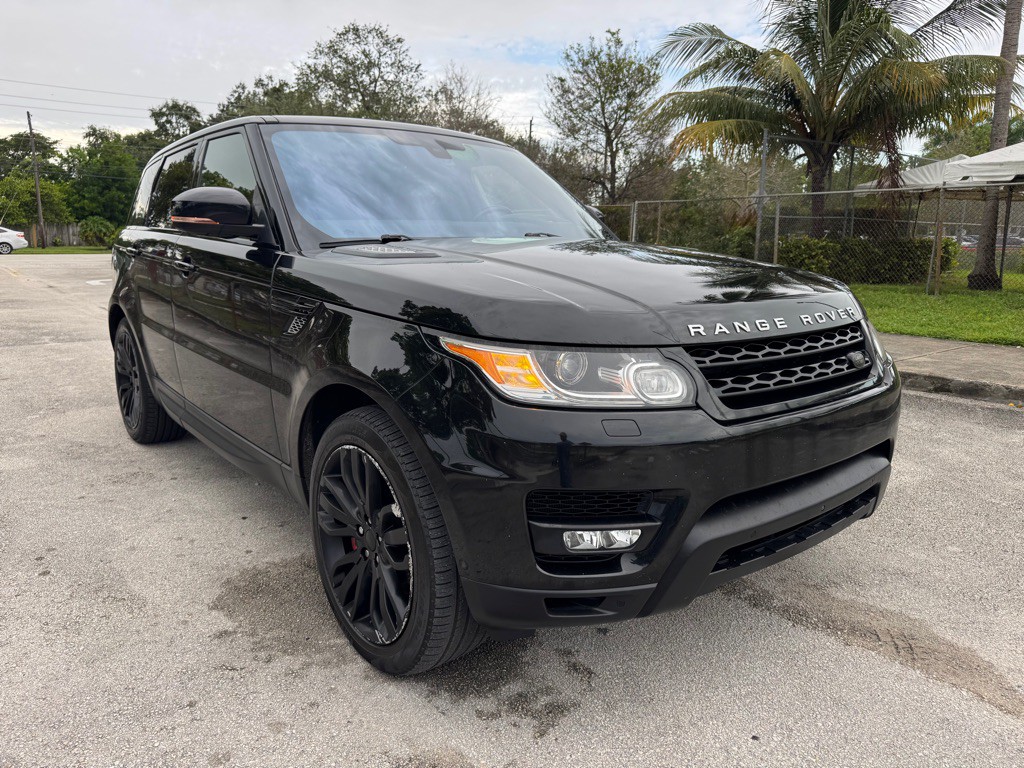 2016 Land Rover Range Rover Sport Image 3