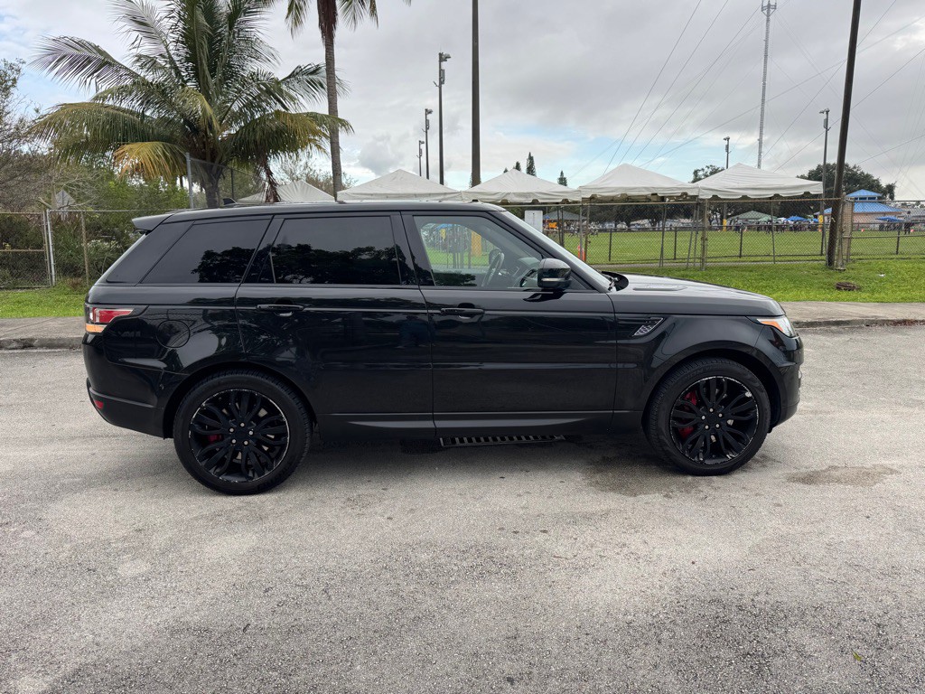 2016 Land Rover Range Rover Sport Image 4