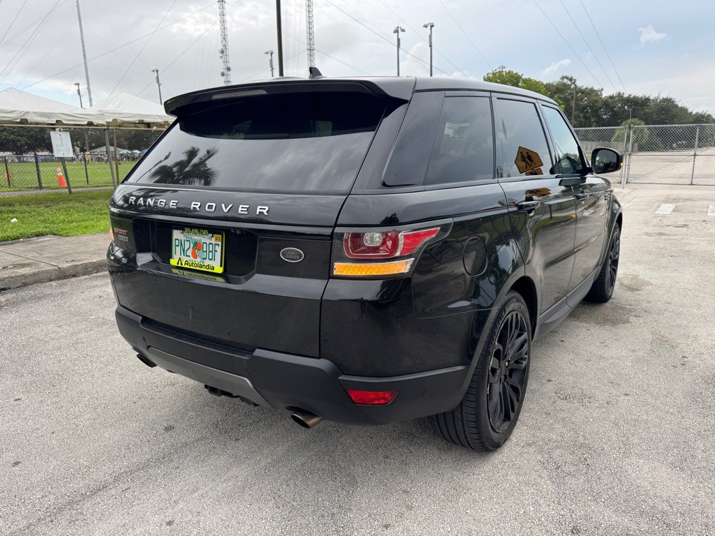 2016 Land Rover Range Rover Sport Image 5
